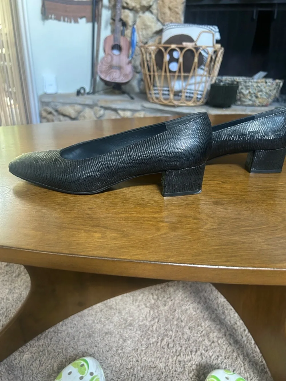 Stuart Weitzman - Vintage Block Heels